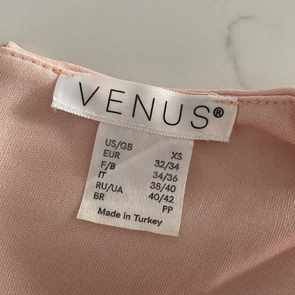 Venus Ruched Mesh Bodycon Dress - Picture 8 of 11